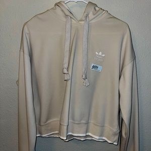 Cropped Adidas Hoodie